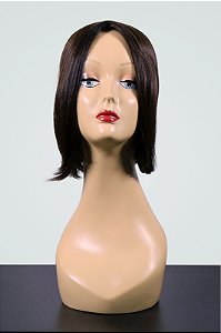 Topo Prótese Capilar Feminina Base Costurada Tic Tac