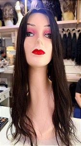 Topo Prótese Capilar Feminina Injetado 50cm