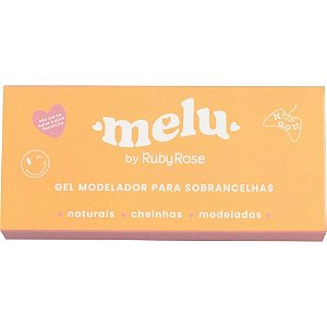 Sabonete Íntimo - Melu by Ruby Rose - Doma Cosméticos