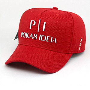 Boné Snapback Red P | I