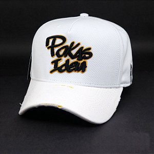 Boné Snapback White C/ RASGO