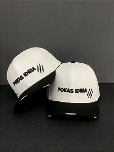 Boné Snapback White C/ RASGO