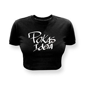 Cropped Black
