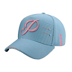 Boné Snapback Pokas Ideia Blue / Beisebol