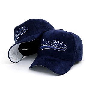 Boné Snapback  de Camurça