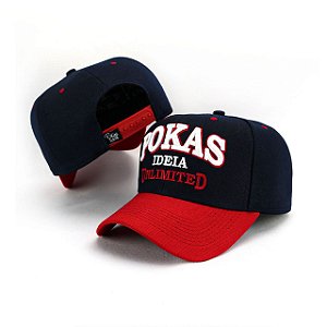 Bone Snapback Pokas Ideia UNLIMITED 01/02