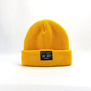 Touca Gorro Pokas Ideia Yellow
