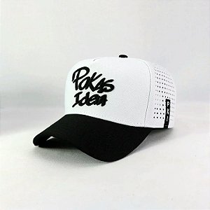 Bone Trucker Pokas Ideia White furado a laser