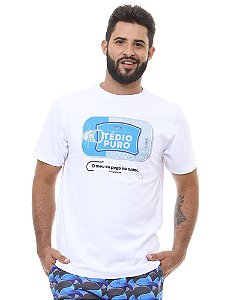 CAMISETA BÁSICA MASCULINA TÉDIO PURO