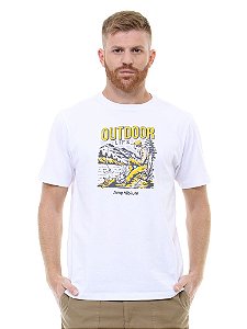 CAMISETA BÁSICA MASCULINA OUTDOOR