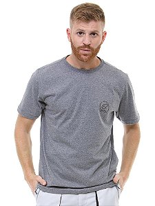 CAMISETA BÁSICA MASCULINA LOGO