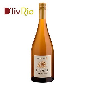 Vinho Ritual Chardonnay Branco - 750ml