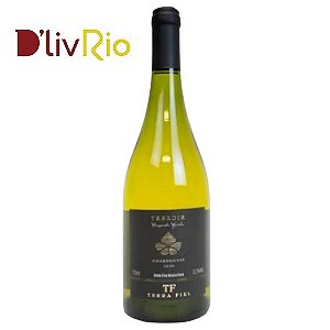 Vinho Terra Fiel Terroir Chardonnay Branco Seco - 750 ml