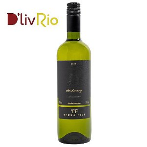 Vinho Terra Fiel Chardonnay Branco Seco - 750 ml