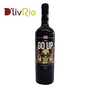 Vinho Go Up Carménère Tinto - 750ml
