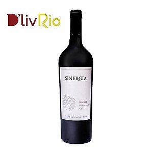 Vinho Sinergia Malbec Roble Tinto Seco - 750ml