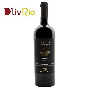 Vinho Terra Fiel Merlot Tinto Seco - 750 ml