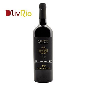 Vinho Terra Fiel Terroir Tannat Tinto Seco - 750ml