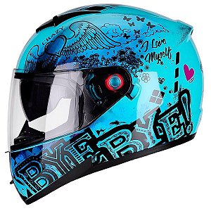 Capacete Peels Icon Revel Verde Agua Com Preto