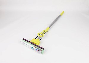 Mop Clean Rodo Magico Esfregão Limpeza Lava Seca e Varre Casaonze