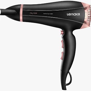 Secador de cabelo Lenoxx My rose Ion Pro 2600 PSC757 127V
