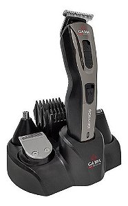 Barbeador E Cortador De Cabelo Ga.ma Italy Gcx Master Preto