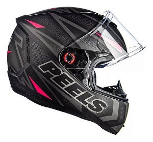 Capacete Peels Icon Mil Grau - Moto A