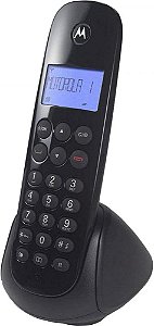 Telefone Sem Fio Digital Motorola Moto 700 Preto