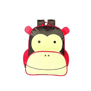 Mochila Infantil Escolar  Mini Zoo Macaco-COLORIZI KIDS