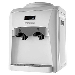Bebedouro Eletronico Água Gelada Lenoxx 20l Branco Supreme Bivolt Pbr 805