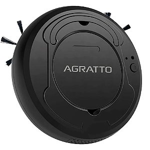 Aspirador de Pó Robo Agratto Praticci 3 em 1 Bivolt Com Cabo USB