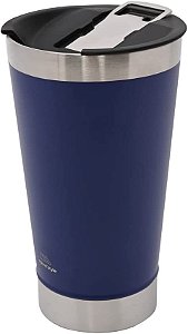 Copo Térmico De Cerveja Bebida Geladas Quentes 500ml Inox