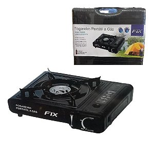 Fogao Portatil A Gas Fogareiro Cooktop Camping Pesca 1 Boca