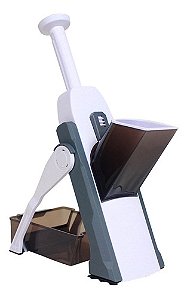 Descascador Multiuso Com Dispenser E Diferentes Cortes