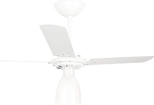Ventilador New Delta Light Preto 3 Pás Laqueadas em Madeira - VENTI-DELTA (38-3119)