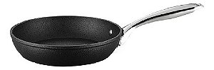 Frigideira De Indução Antiaderente  20cm Titanio Black Rock 4,5mm