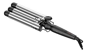 Modelador De Cachos Triondas Salon Curl Gama Italy Bivolt Cachos Instantâneos