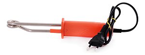 Aquecedor de água, ebulidor ou Rabo Quente, potência 500 watts, voltagem 127V