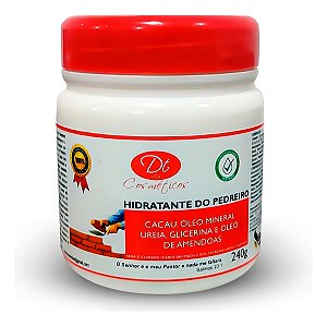 Creme Hidratante Pé De Pedreiro Para Rachaduras E Peles Ressecadas 240g