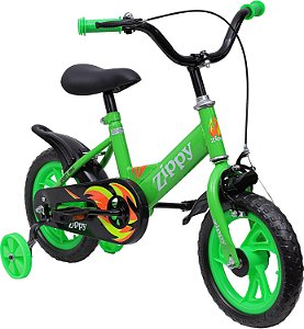Bicicleta Infantil Aro 12 Com Rodinha Zippy Toys