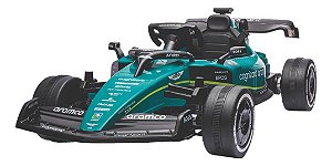 Carro Elétrico Formula 1 12v Aston Martin C/ Controle Remoto