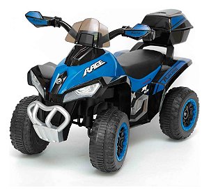 Mini Quadriciclo Moto Elétrica Criança Infantil Bateria 6V Luz Som Bivolt Bw129vm Importway