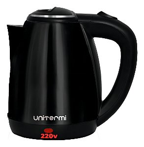 Chaleira Elétrica Unitermi Atacama Preta 1,8L