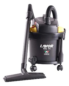 Aspirador De Pó E Água 14l Vac 1250w Lavor
