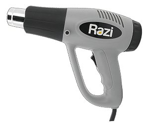 Soprador Térmico Ar Quente 1500/2000w 300 À 550°c Razi
