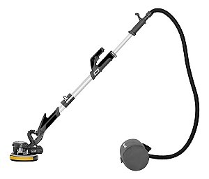 Lixadeira Parede E Teto 220v Telescópica 750w Rz-lpt750 Razi Cor Cinza 30212