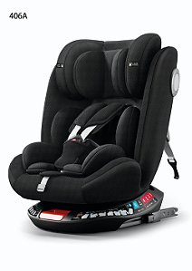 Zippy Toys, Cadeira de Bebê para Carro Black Estrutura Plástico e Ferro Compacta para Viagens