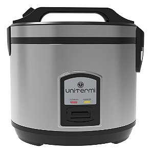 Panela Elétrica De Arroz 10 Xícaras Inox Unitermi 220v