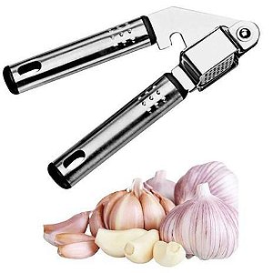 Espremedor De Alho  Em Aço Inox  Modelo Asa18 Mimo Style