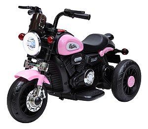Mini Moto Eletrica Infantil Zippy Toys Harley Tracker 6v